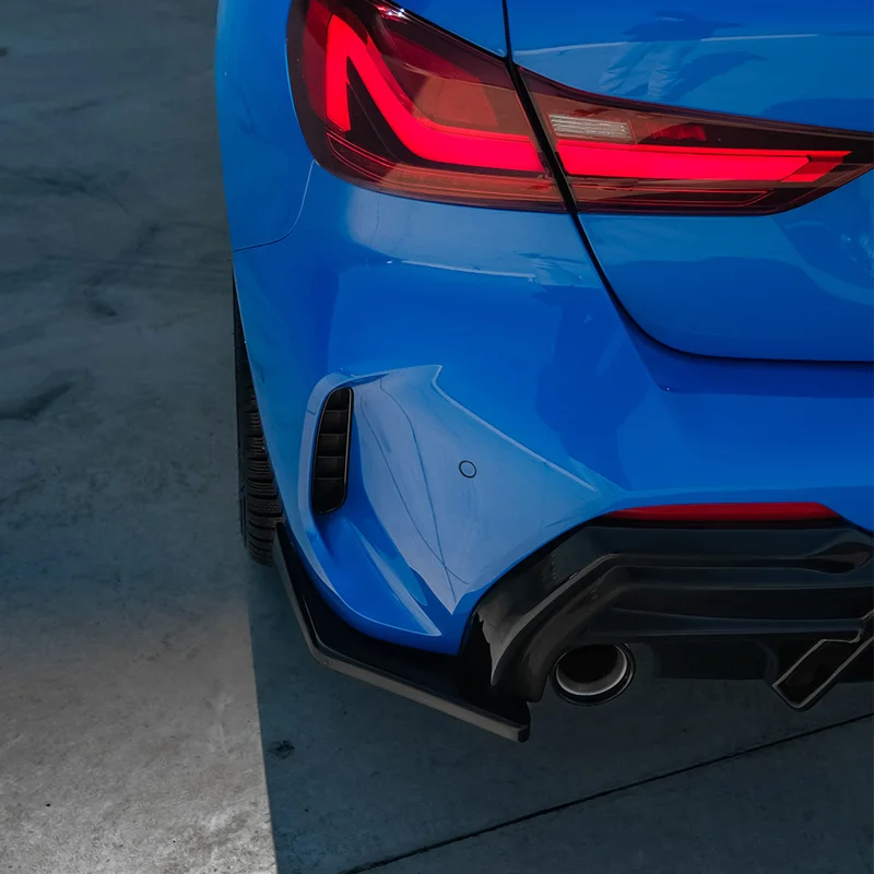 Oneway Complete bodykit passend voor BMW 1-Serie F40 M-Pack/M135i 2019- (dubbele uitlaat L/R) - Glanzend zwart - Afbeelding 6