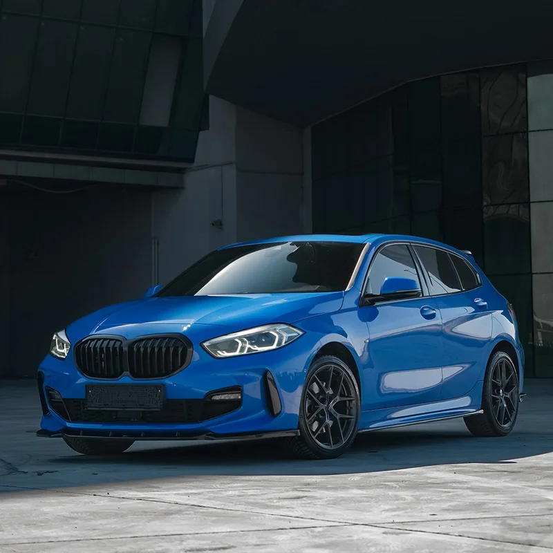 Oneway Complete bodykit passend voor BMW 1-Serie F40 M-Pack/M135i 2019- (dubbele uitlaat L/R) - Glanzend zwart