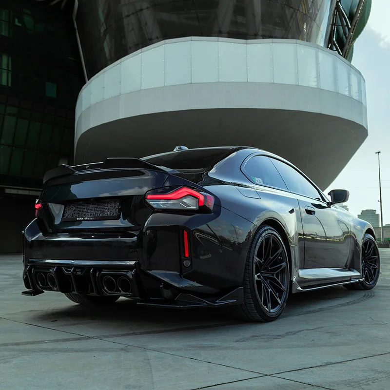 Oneway Complete bodykit passend voor BMW M2 G87 Coupe 2023 - Glanzend zwart - Afbeelding 2