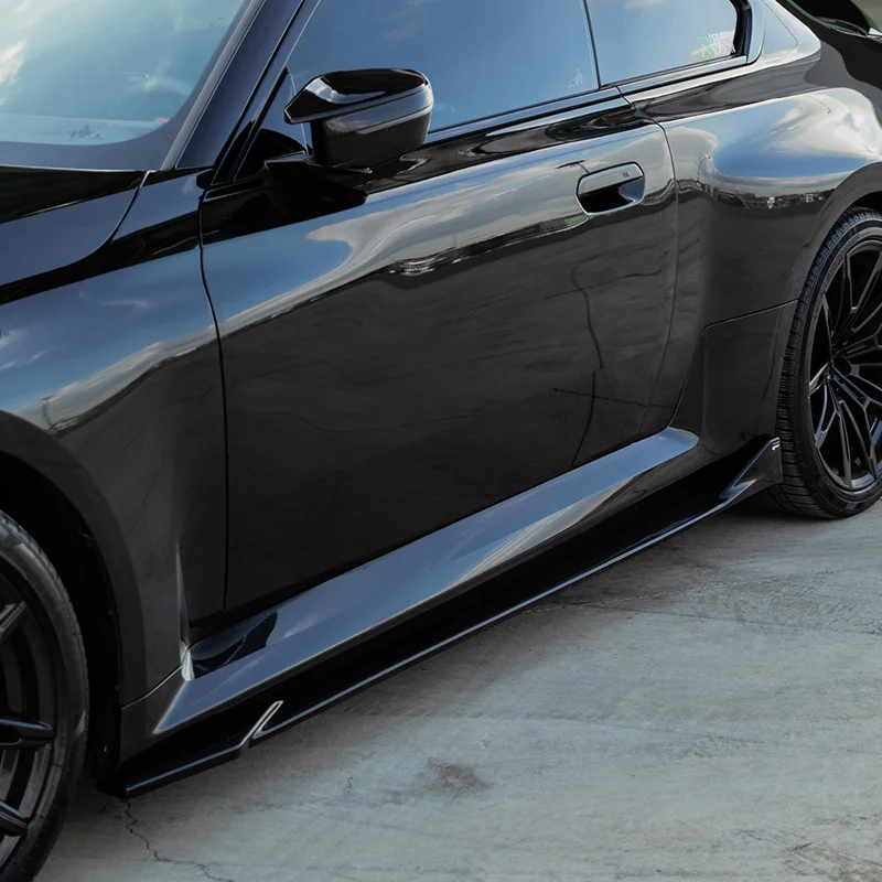 Oneway Complete bodykit passend voor BMW M2 G87 Coupe 2023 - Glanzend zwart - Afbeelding 4