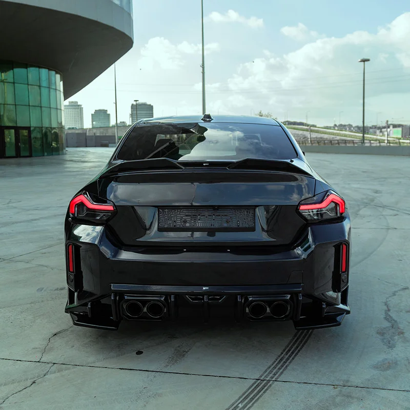 Oneway Complete bodykit passend voor BMW M2 G87 Coupe 2023 - Glanzend zwart - Afbeelding 5