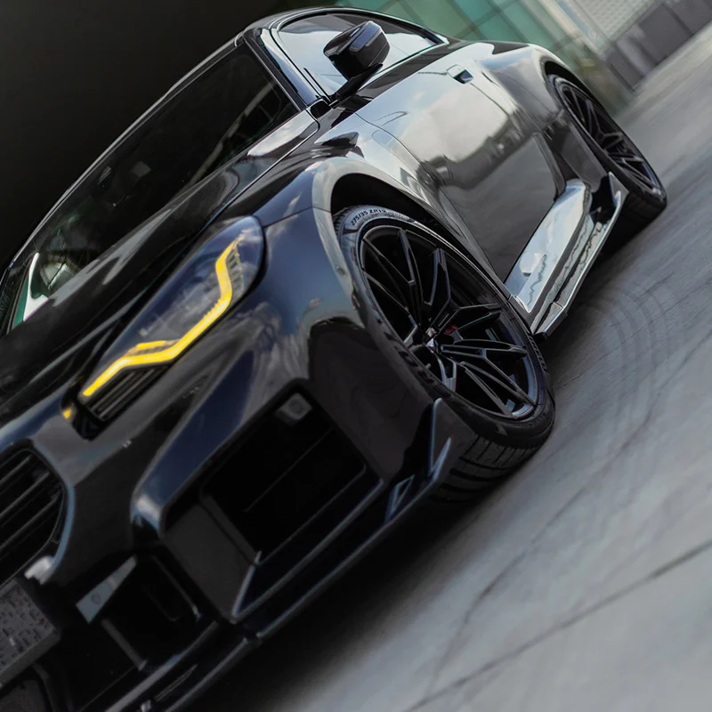 Oneway Complete bodykit passend voor BMW M2 G87 Coupe 2023 - Glanzend zwart - Afbeelding 7