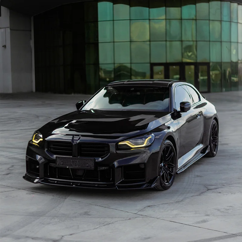 Oneway Complete bodykit passend voor BMW M2 G87 Coupe 2023 - Glanzend zwart