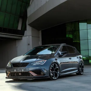 Oneway Complete bodykit passend voor Seat Leon (5F) HB 5-deurs FR Facelift 2017-2020 - Glanzend zwart