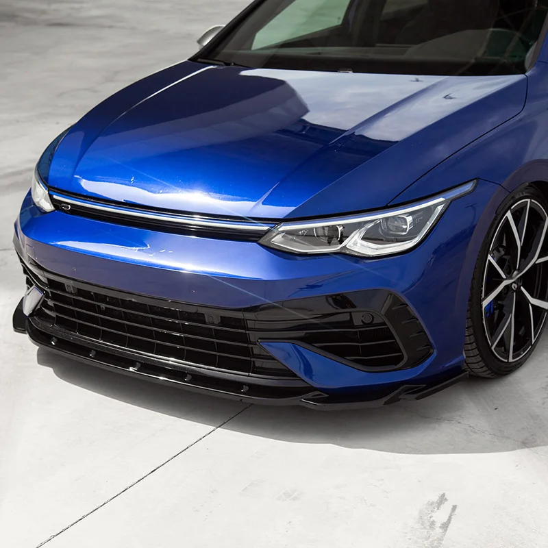 Oneway Complete bodykit passend voor Volkswagen Golf VIII HB R 2020- - Glanzend zwart - Afbeelding 4