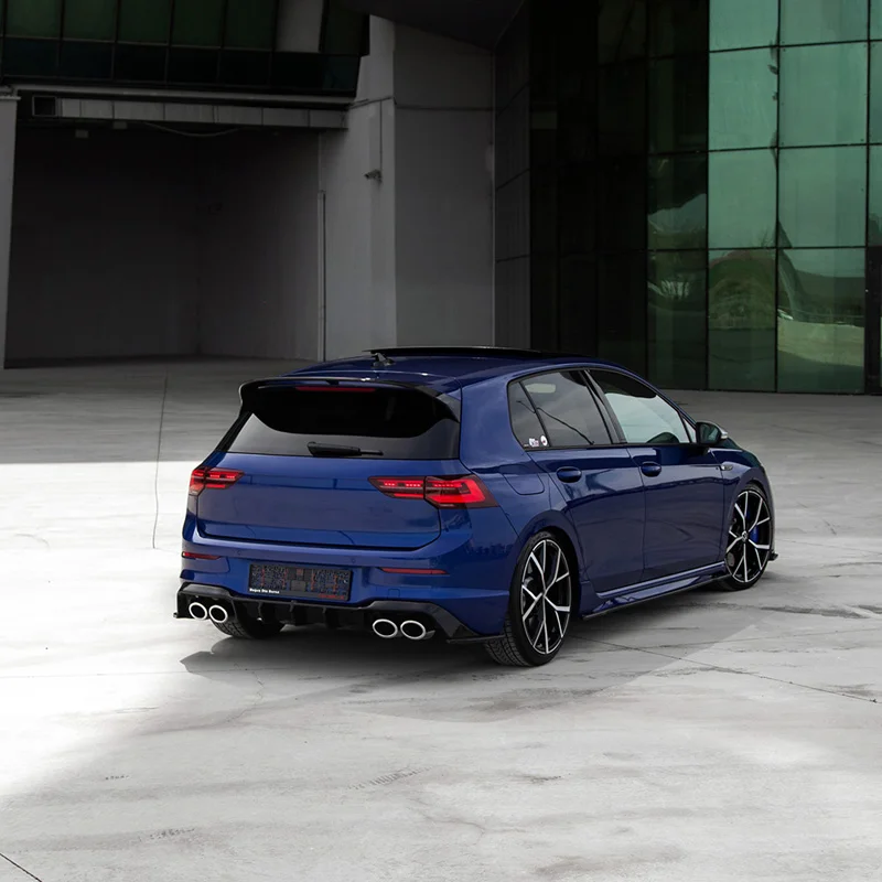 Oneway Complete bodykit passend voor Volkswagen Golf VIII HB R 2020- - Glanzend zwart - Afbeelding 5