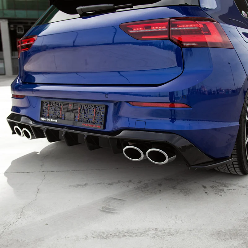 Oneway Complete bodykit passend voor Volkswagen Golf VIII HB R 2020- - Glanzend zwart - Afbeelding 7