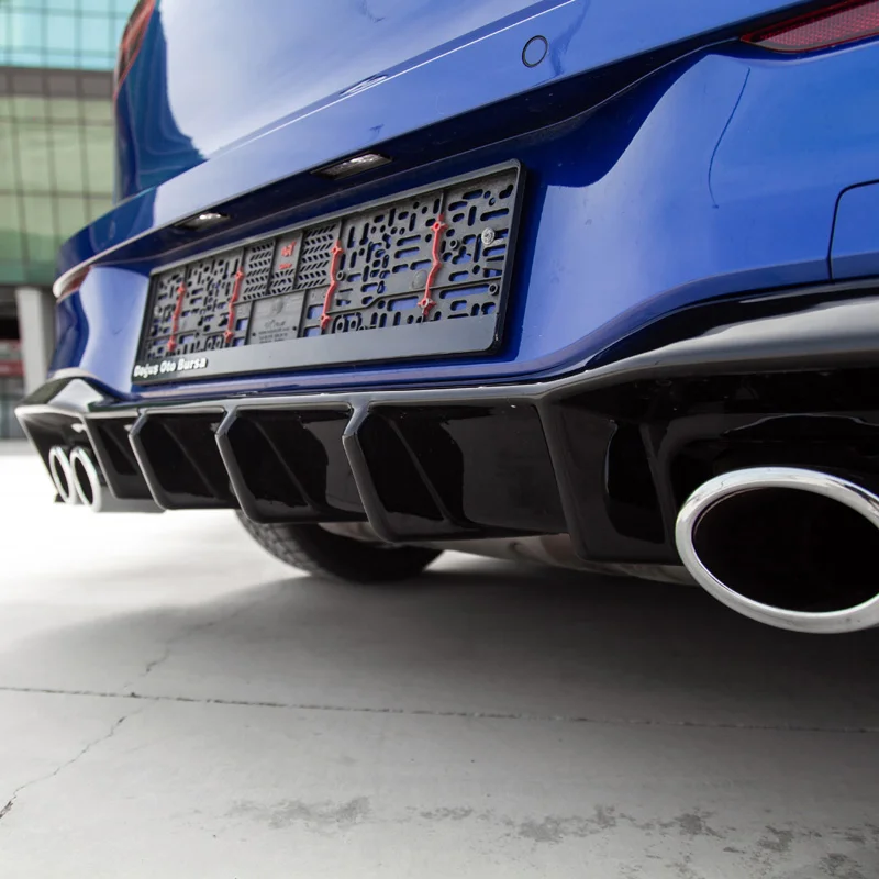 Oneway Complete bodykit passend voor Volkswagen Golf VIII HB R 2020- - Glanzend zwart - Afbeelding 8