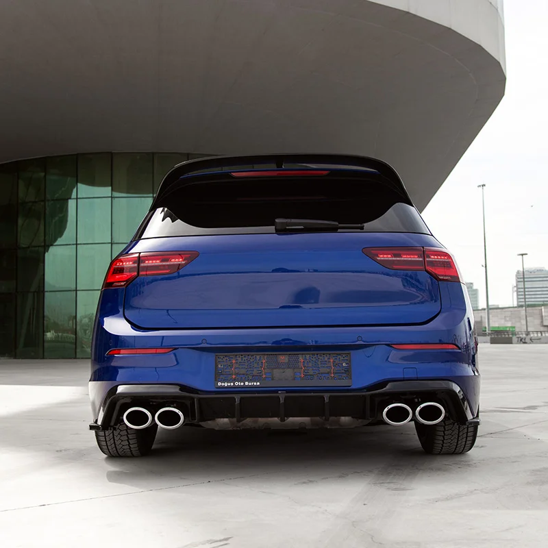 Oneway Complete bodykit passend voor Volkswagen Golf VIII HB R 2020- - Glanzend zwart - Afbeelding 9