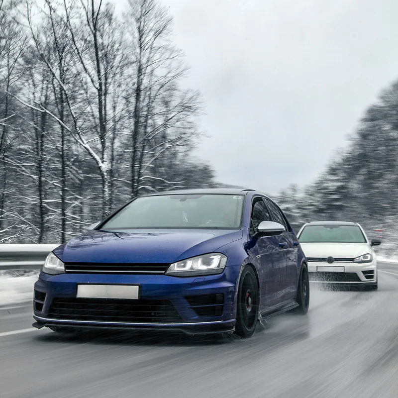 Oneway Complete bodykit passend voor Volkswagen Golf VII HB R 2013-2016 - Glanzend zwart - Afbeelding 2