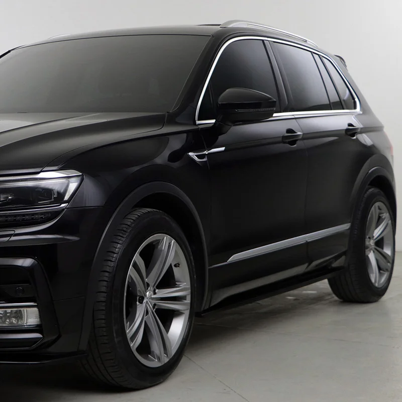 Oneway Complete bodykit passend voor Volkswagen Tiguan II R-Line 2016-2020 - Glanzend zwart - Afbeelding 2