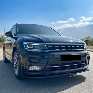 Oneway Complete bodykit passend voor Volkswagen Tiguan II R-Line 2016-2020 - Glanzend zwart