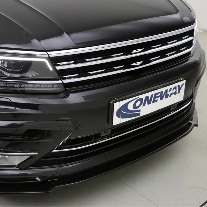 Oneway Complete bodykit passend voor Volkswagen Tiguan II R-Line 2016-2020 - Glanzend zwart - Afbeelding 4