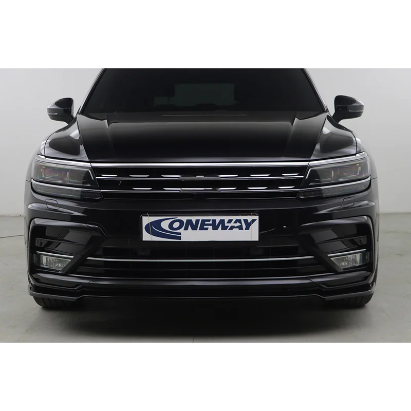 Oneway Complete bodykit passend voor Volkswagen Tiguan II R-Line 2016-2020 - Glanzend zwart - Afbeelding 5
