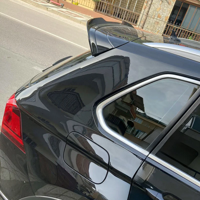 Oneway Complete bodykit passend voor Volkswagen Tiguan II R-Line 2016-2020 - Glanzend zwart - Afbeelding 6