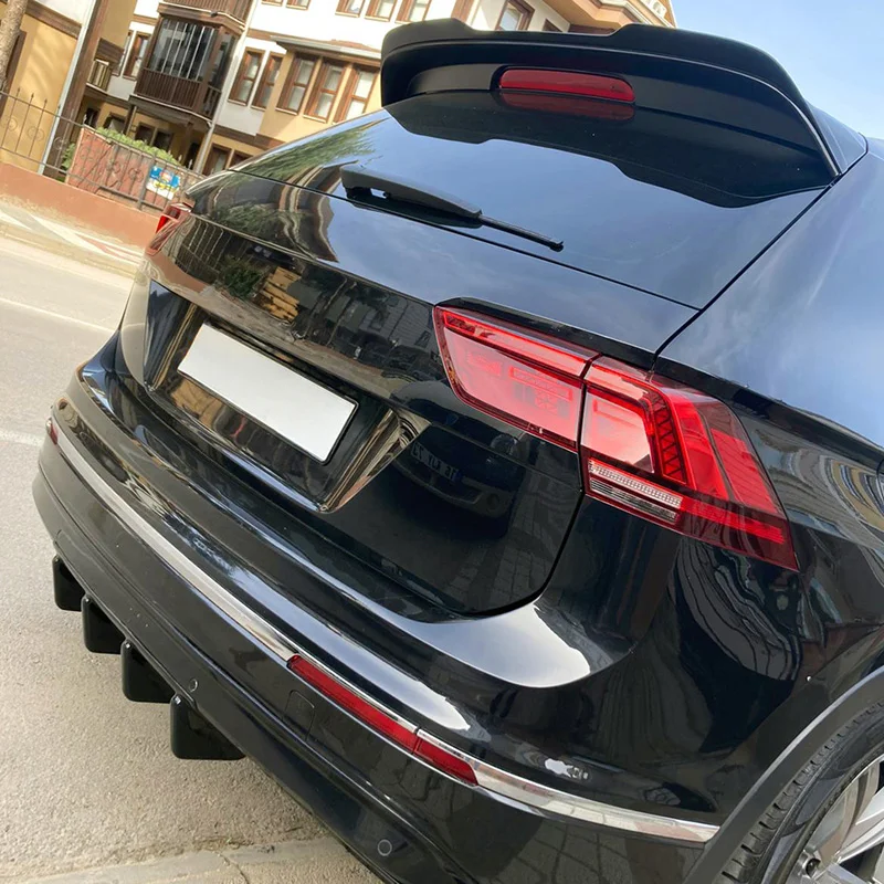 Oneway Complete bodykit passend voor Volkswagen Tiguan II R-Line 2016-2020 - Glanzend zwart - Afbeelding 7